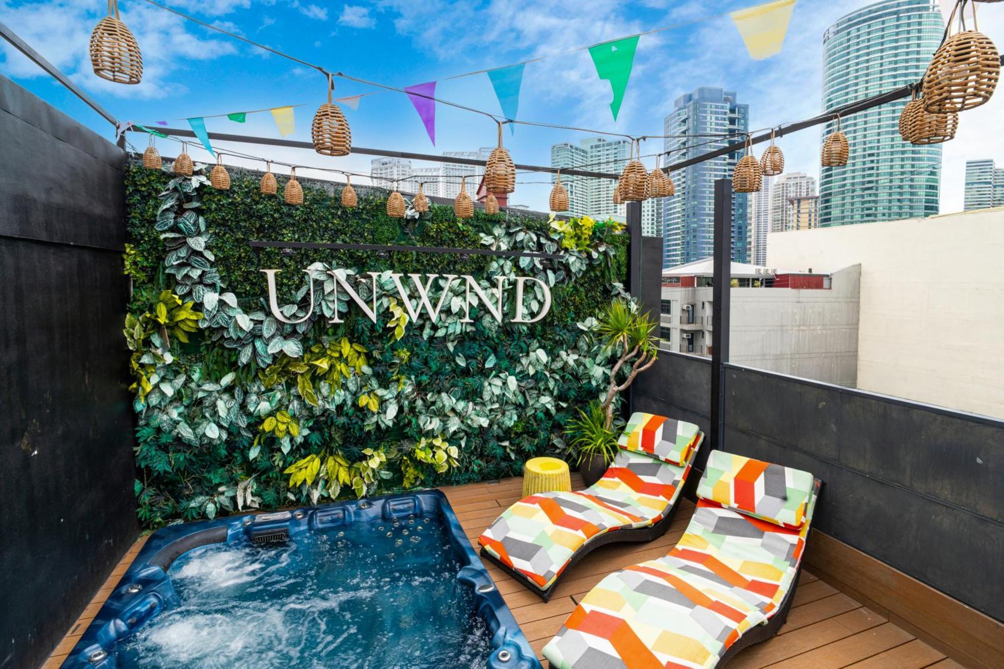 Unwnd Boutique Hotel Makati Makati City Exterior foto