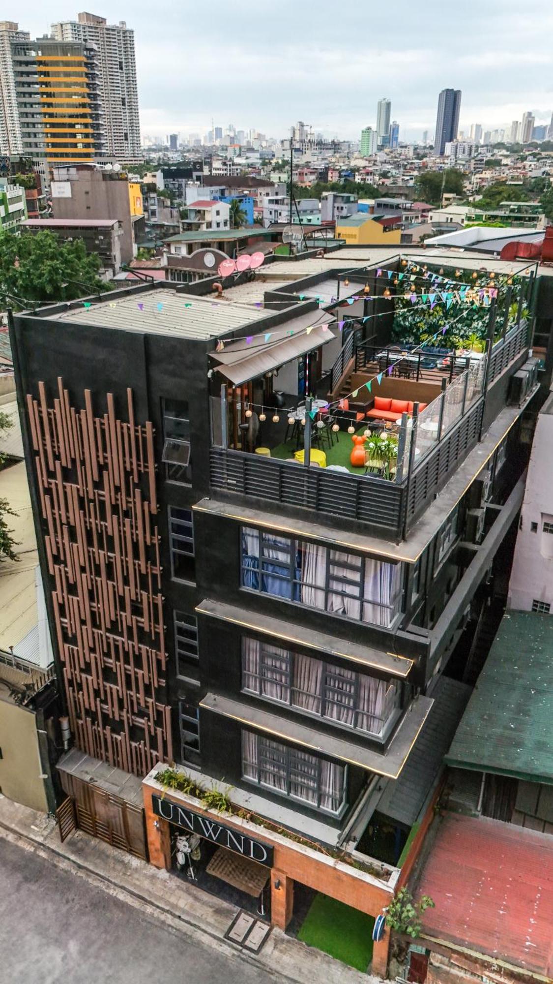 Unwnd Boutique Hotel Makati Makati City Exterior foto